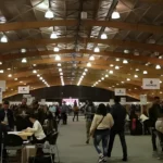 Corferias, el puesto de votación más grande de Bogotá, ya registra largas filas en las elecciones presidenciales 2026