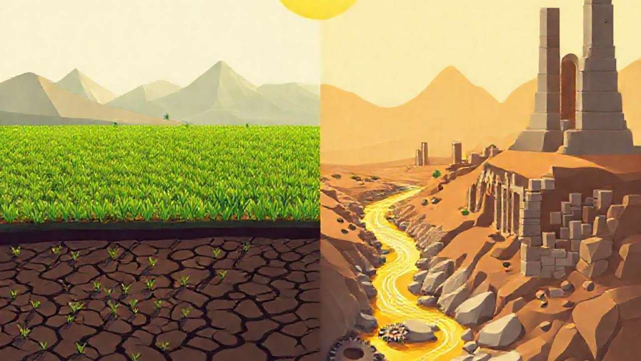 ¿Por qué algunos países son ricos y otros son pobres?