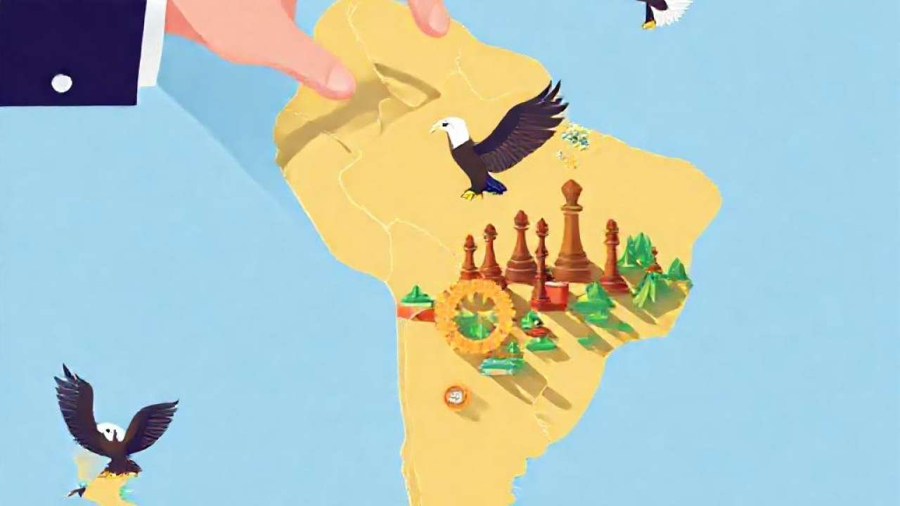 Razones de la intervención de EE. UU. en América Latina
