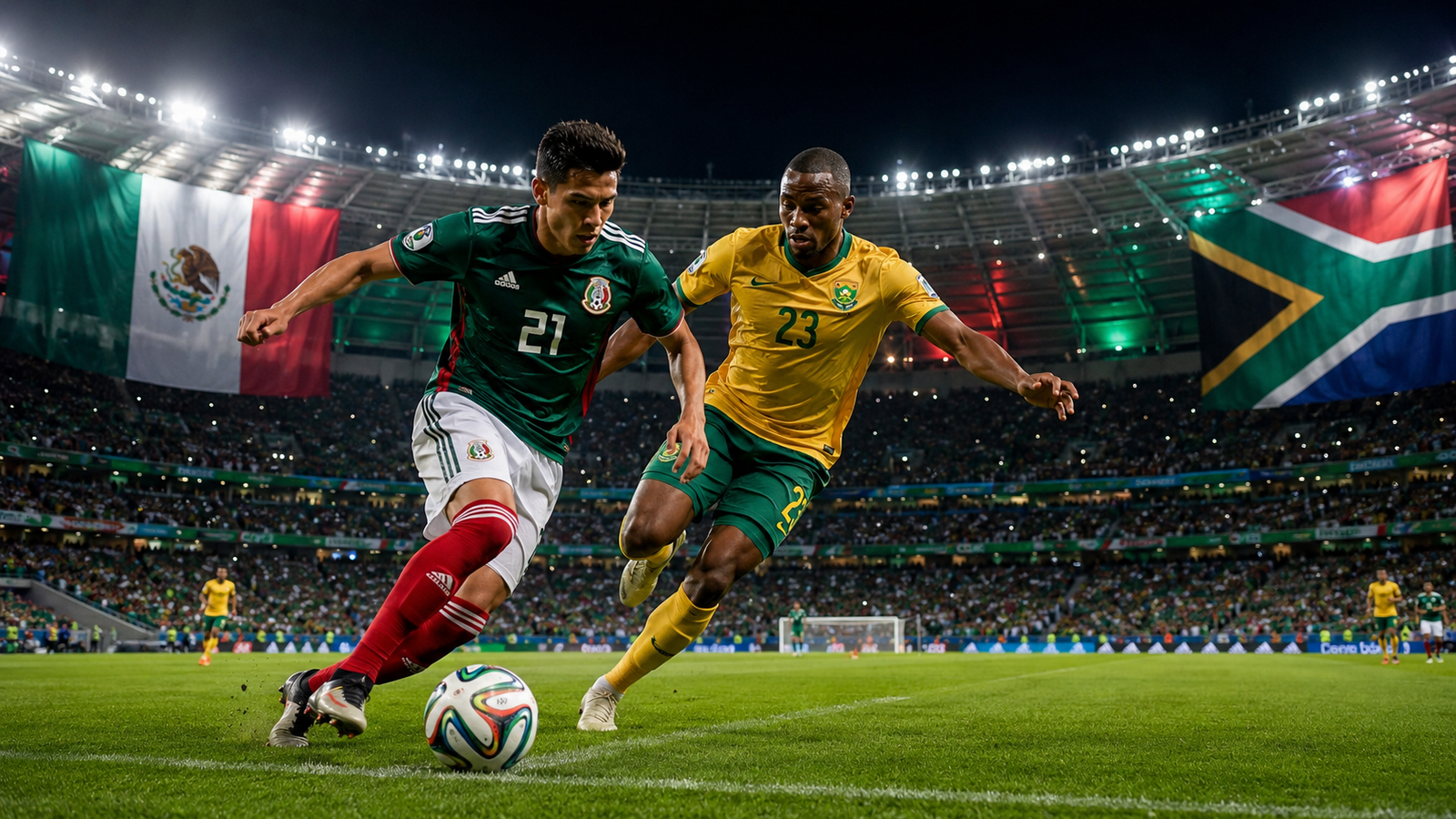 México vs Sudáfrica: fecha, hora, estadio y dónde ver el partido inaugural del Mundial 2026