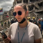 Madre venezolana pide ayuda para remover escombros tras recibir último video de su familia