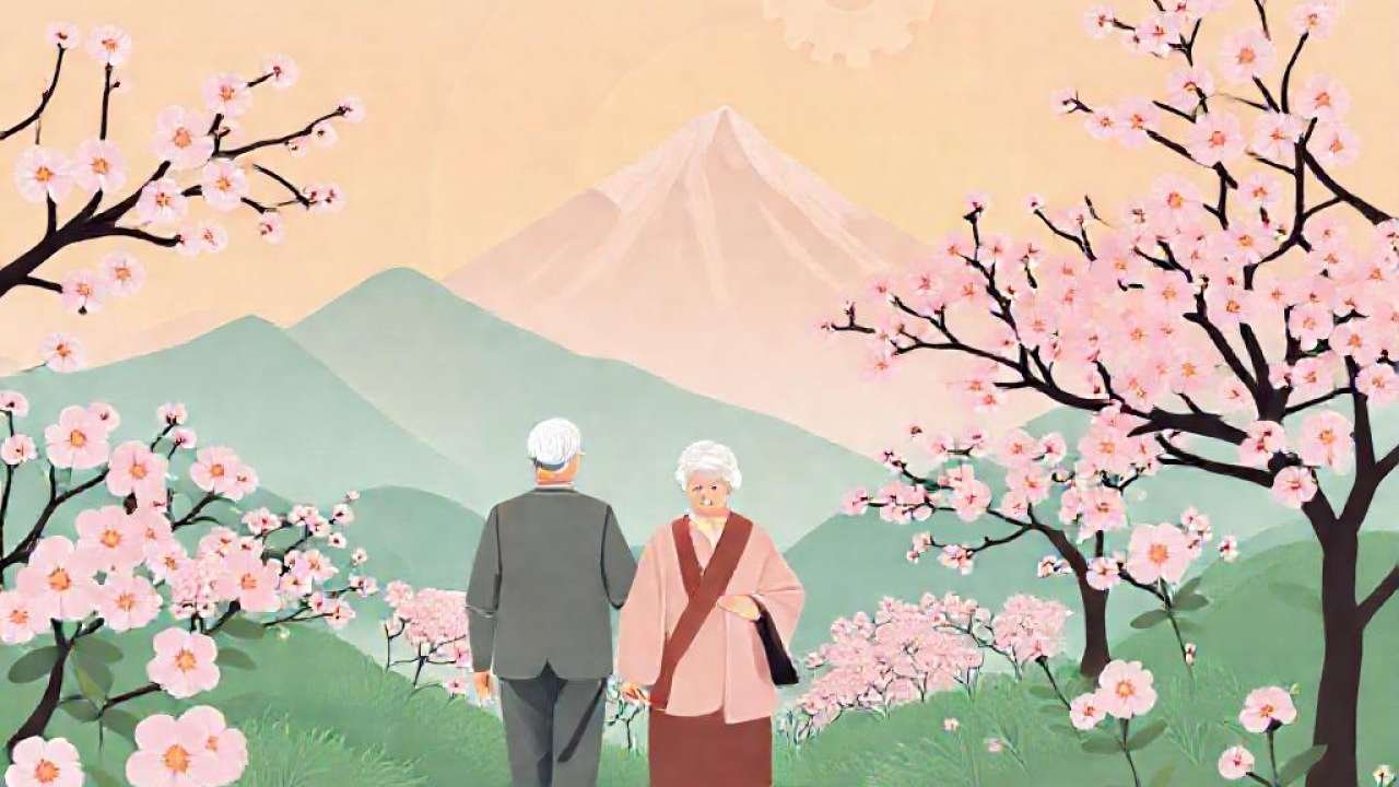 Claves del seguro de cuidados y la longevidad en Japón