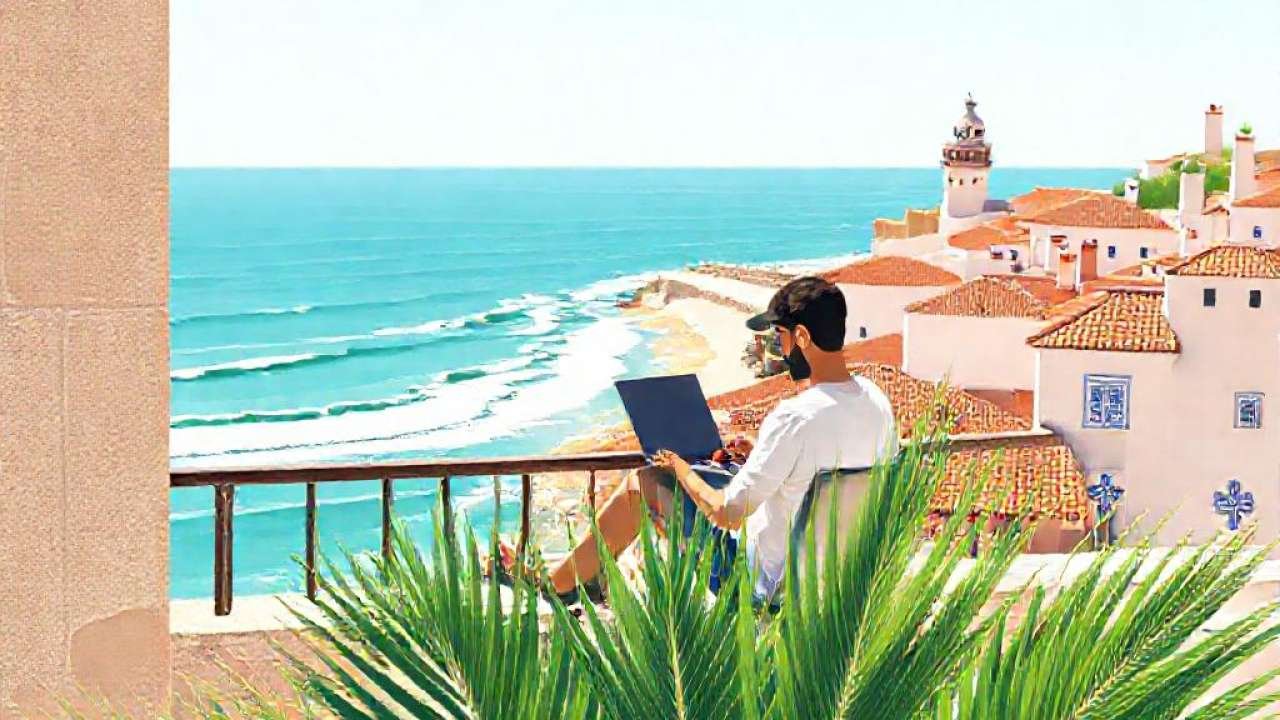 Claves del éxito de Portugal como destino para nómadas