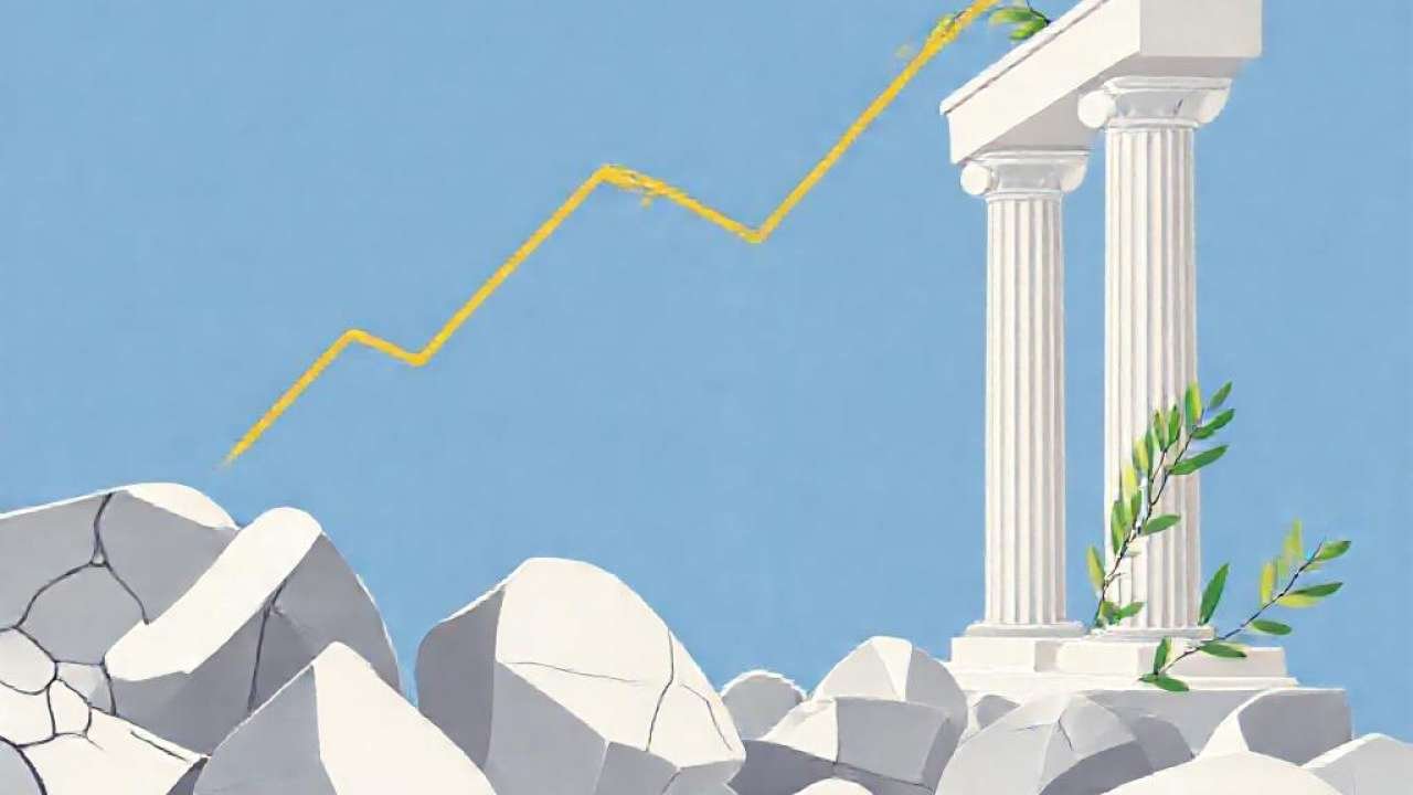 Grecia: de la quiebra a la resiliencia económica explicada
