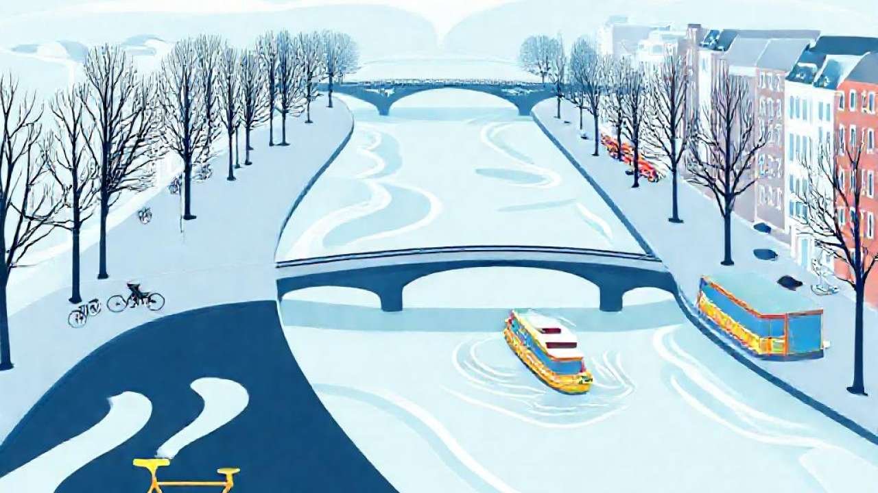 Guía de transporte en Ámsterdam: muévete sin coche y fácil