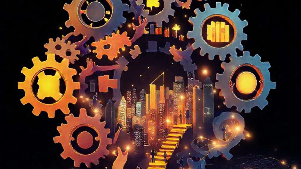 Inteligencia colectiva y éxito de las naciones líderes