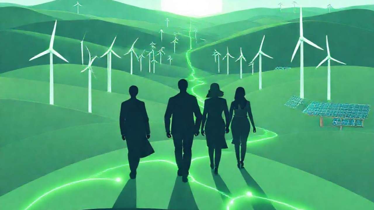Economía verde: líderes de la transición energética mundial