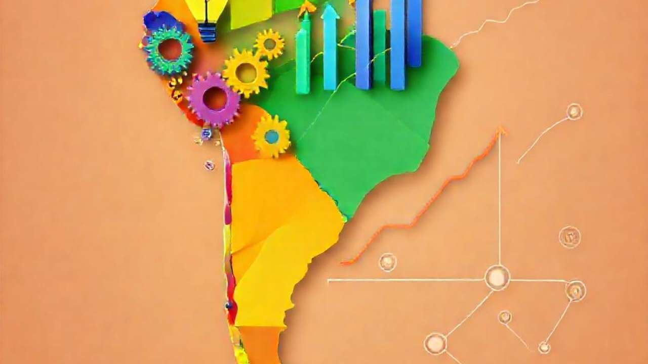 Economía creativa y países con más potencial en Latam