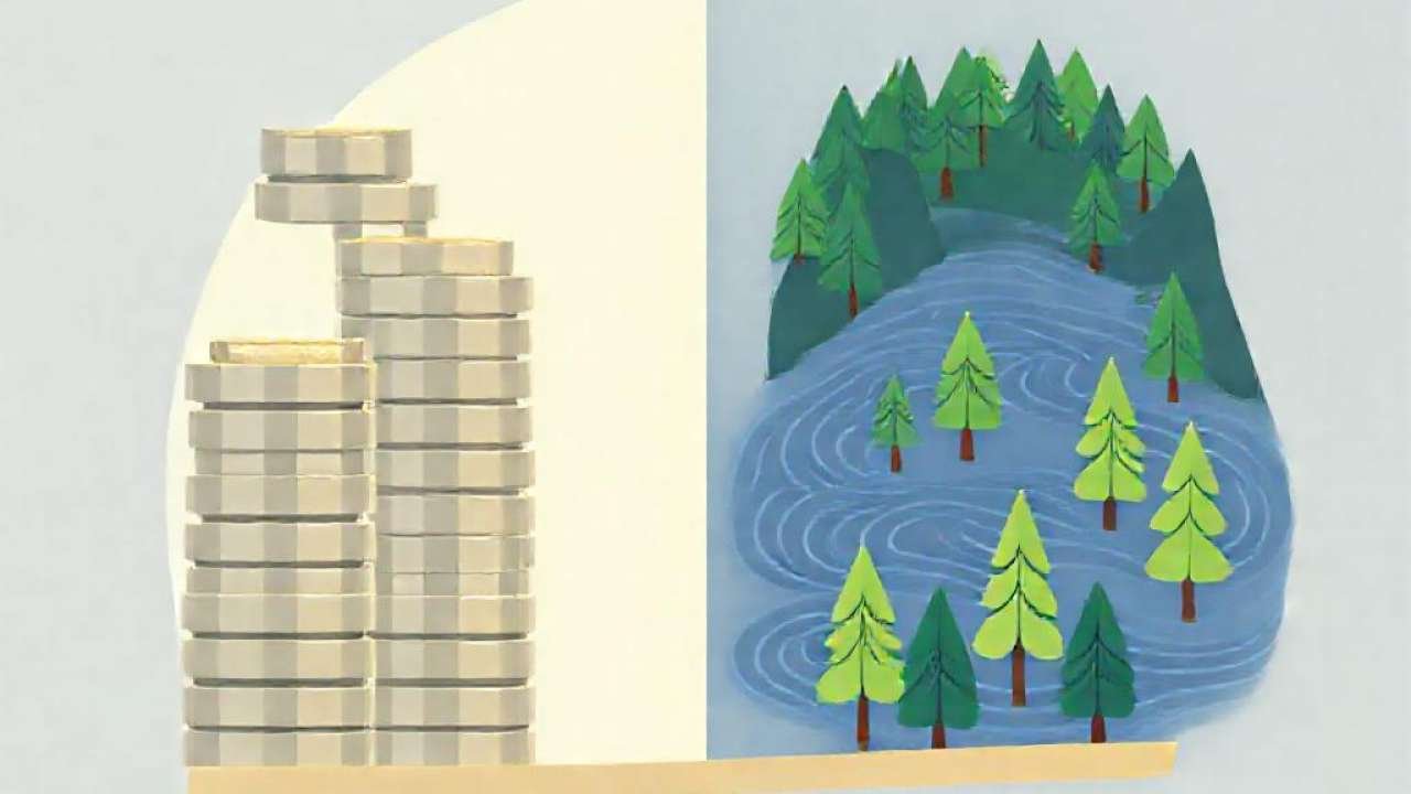 Más allá del PIB: el nuevo índice que mide la riqueza real