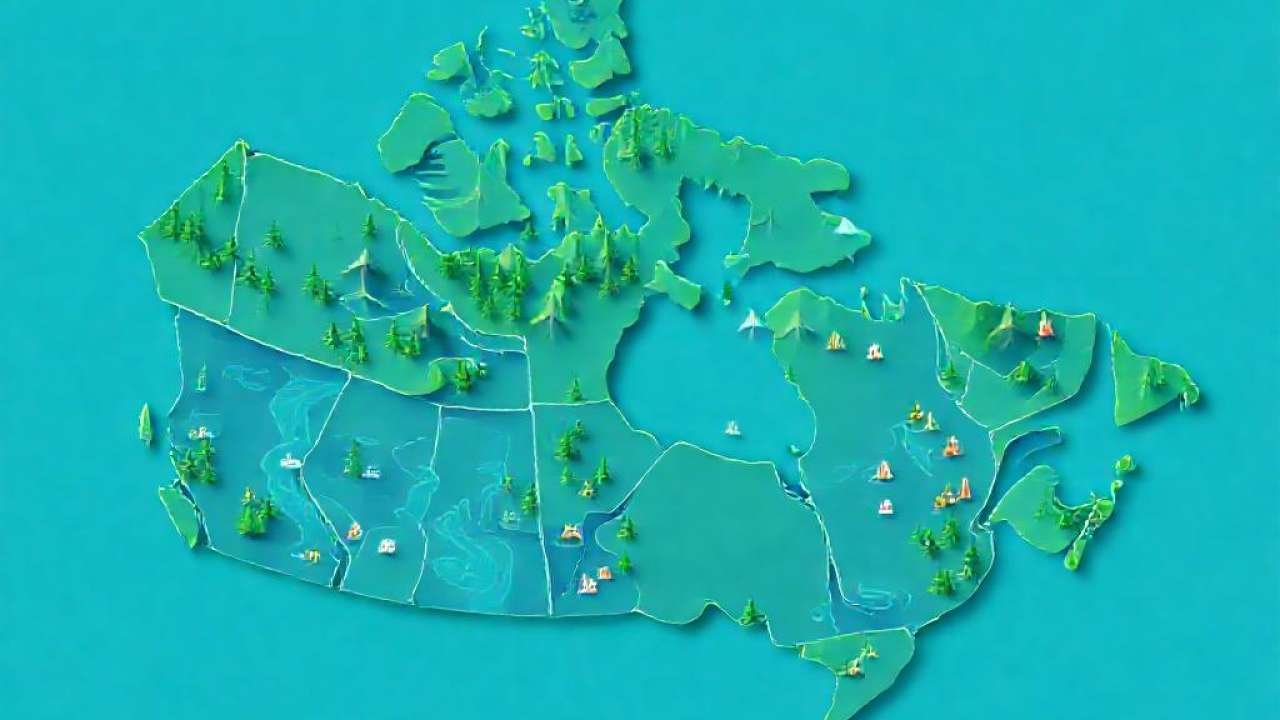 ¿Por qué Canadá lidera el mundo en lagos y sus ventajas?
