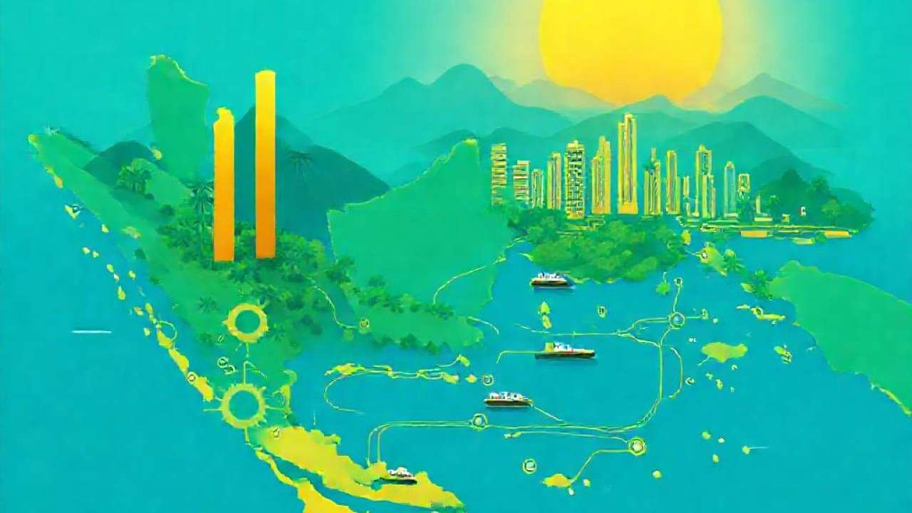 Por qué Indonesia será una potencia económica en 2050