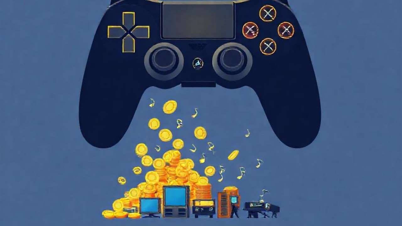 Por qué los videojuegos facturan más que cine y música juntos