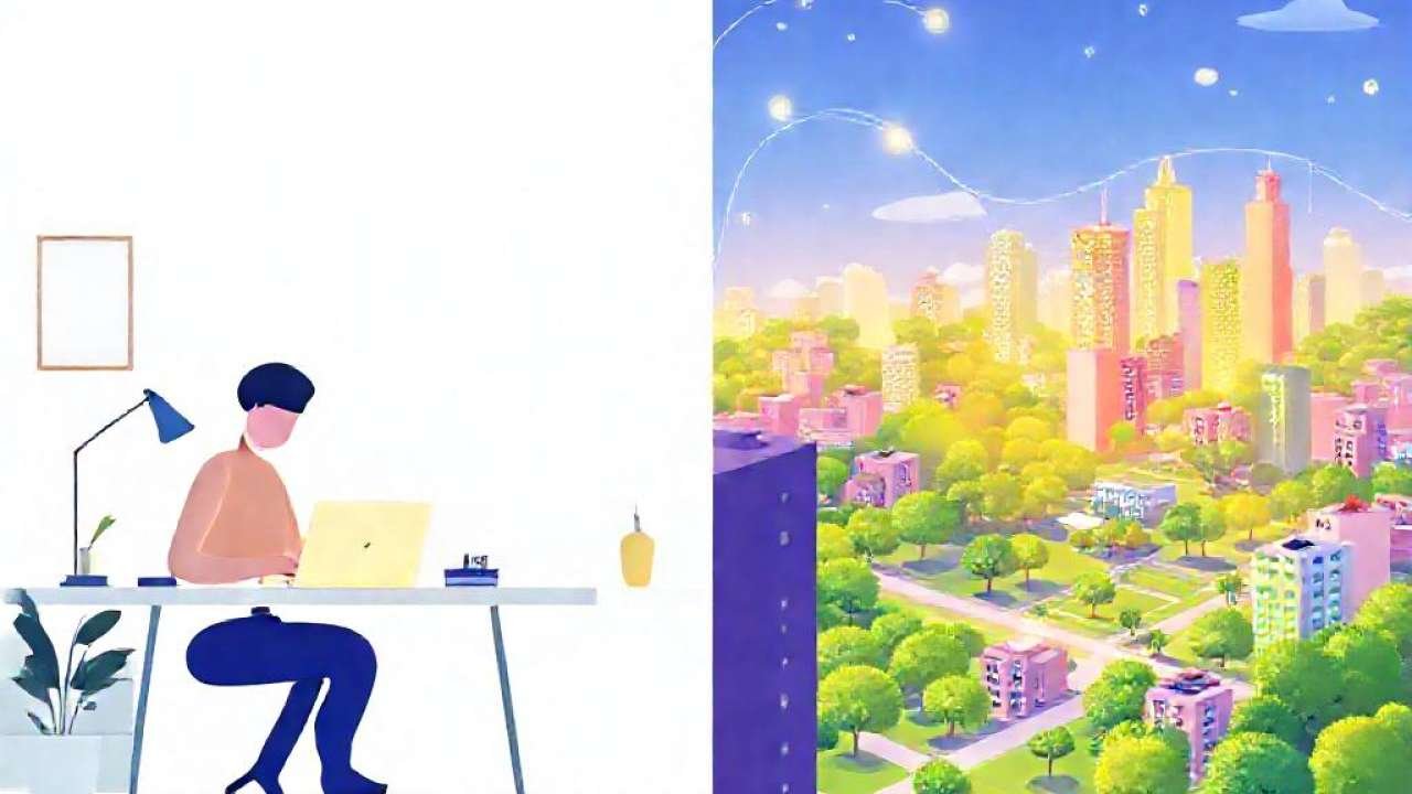 El impacto del trabajo remoto: productividad y nuevas ciudades