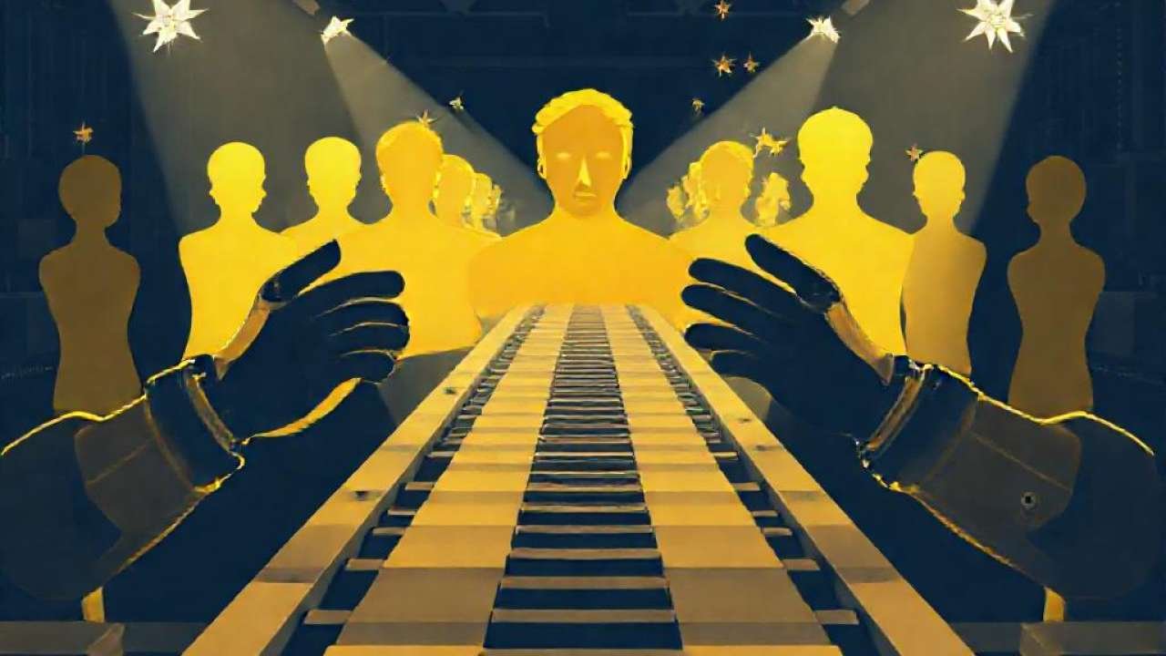 El star system y cómo las productoras crean celebridades