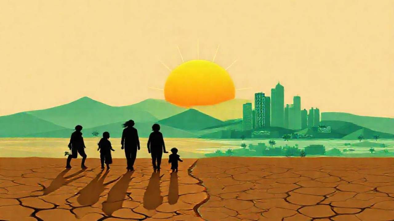 Migración climática: el mayor desafío global del futuro