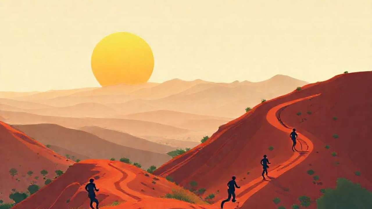 El secreto del dominio keniano en los maratones mundiales