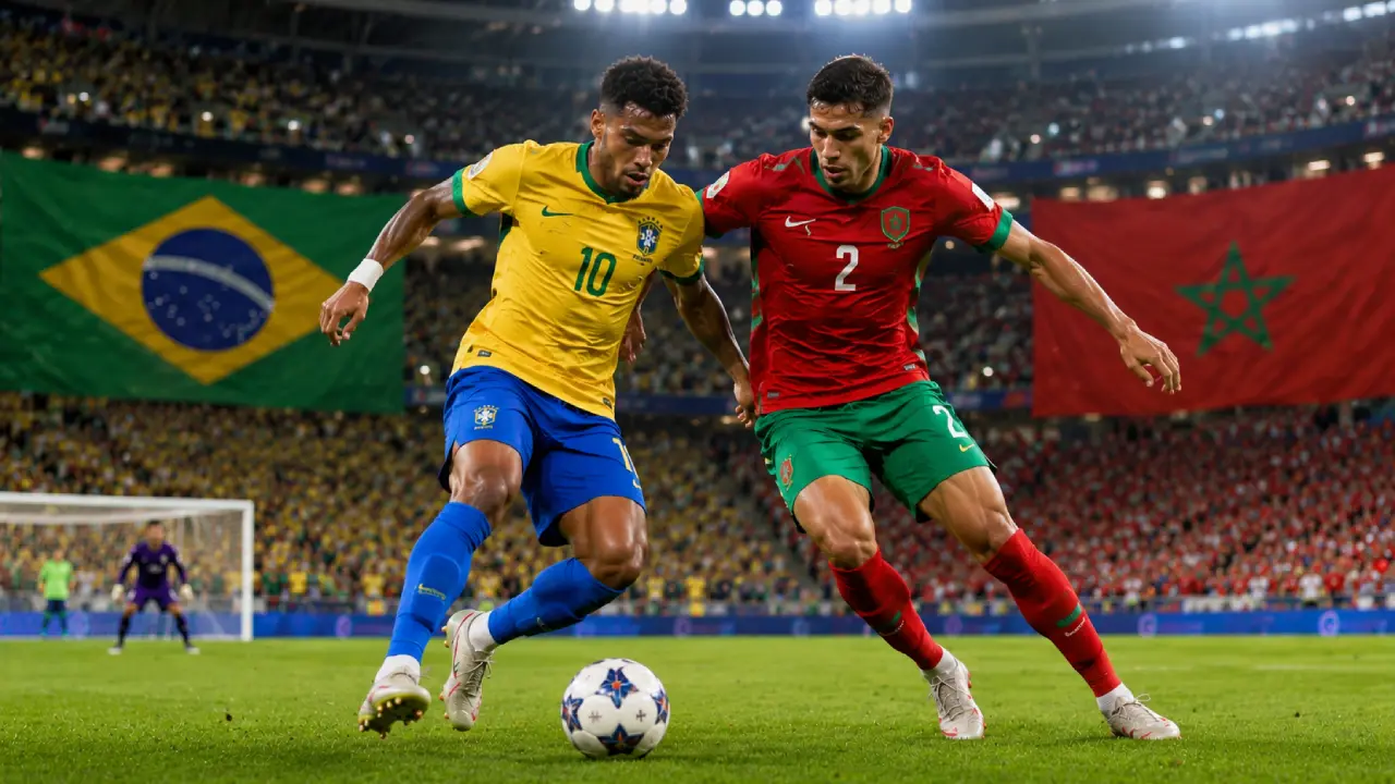 Brasil vs Marruecos: fecha, hora, estadio y dónde ver el partido del Grupo C