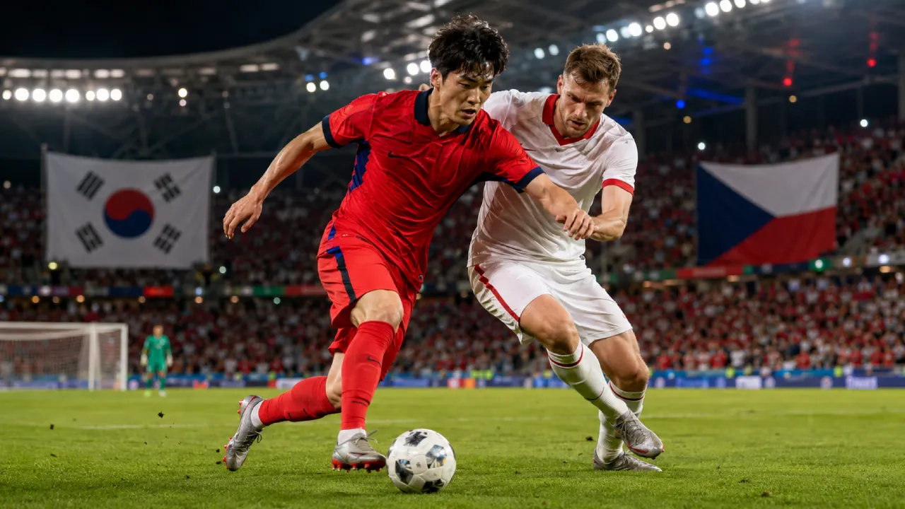 Corea del Sur vs República Checa: fecha, hora, estadio y dónde ver el partido del Grupo A