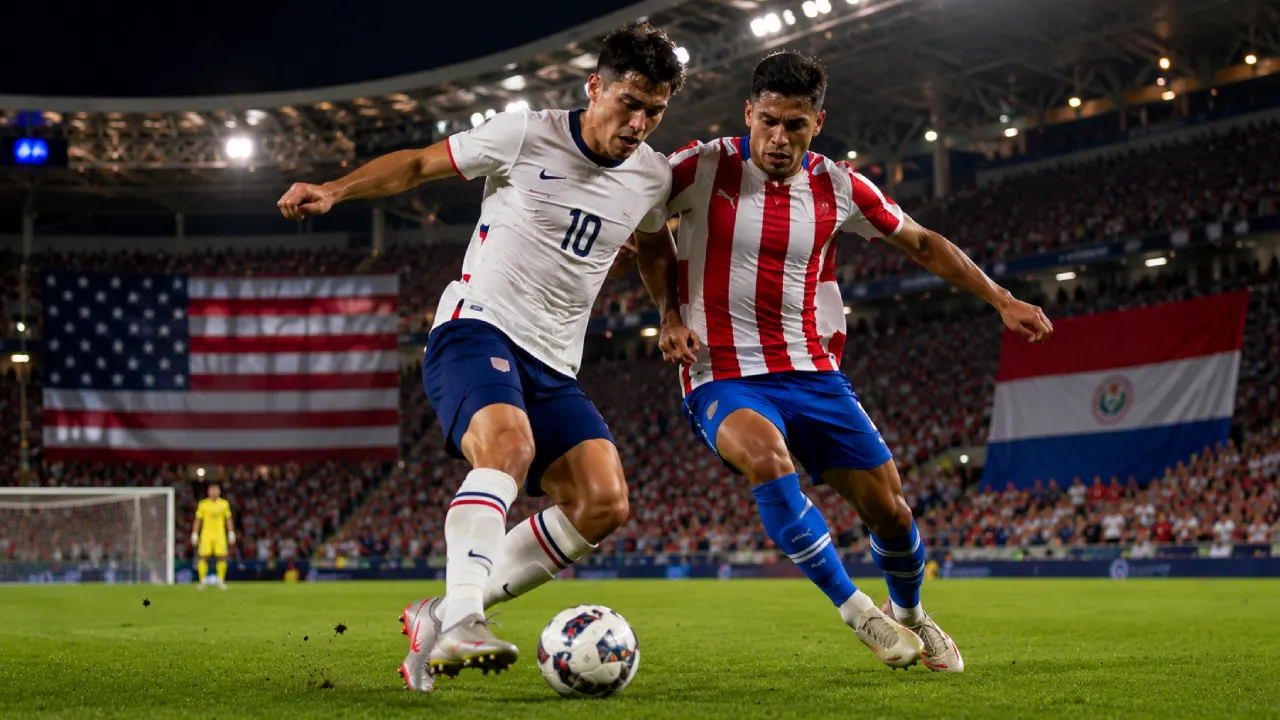 Estados Unidos vs Paraguay: fecha, hora, estadio y dónde ver el partido del Grupo D