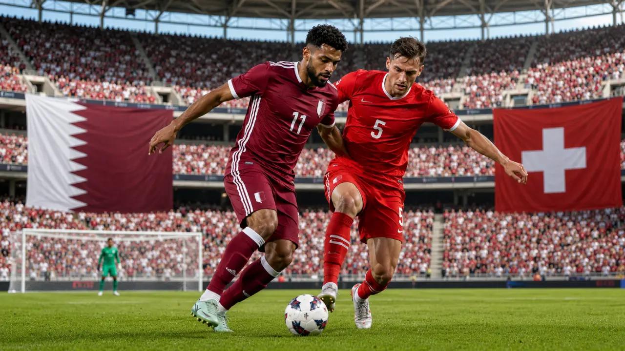 Qatar vs Suiza: fecha, hora, estadio y dónde ver el partido del Grupo B