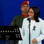 Delcy Rodríguez denuncia una supuesta conspiración tras el terremoto en Venezuela