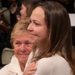 María Corina Machado participa en misa de solidaridad por Venezuela en Panamá