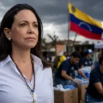 María Corina Machado: “Estoy dispuesta a hacer lo que haya que hacer por Venezuela”