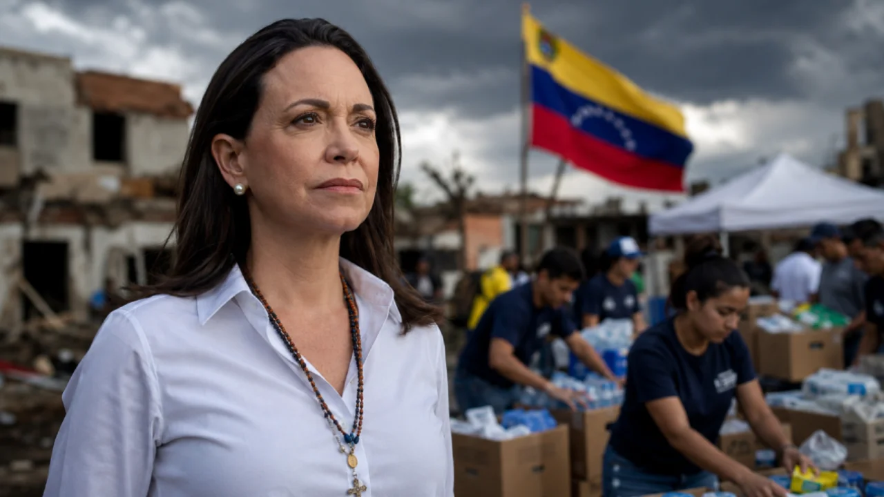 María Corina Machado envía mensaje sobre coordinación ciudadana y reconstrucción en Venezuela